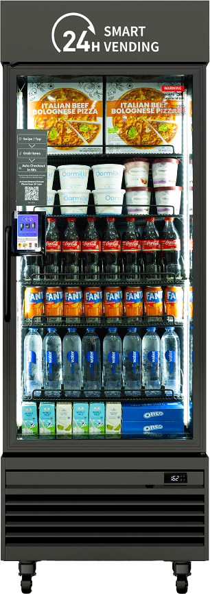 Jadex Vending Freezer 550 smart cooler (US550CT)