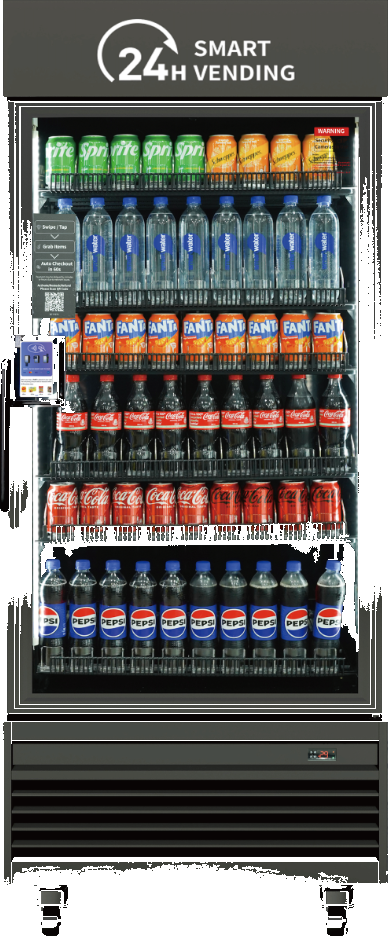 Jadex Vending Max 620 smart cooler (US620)