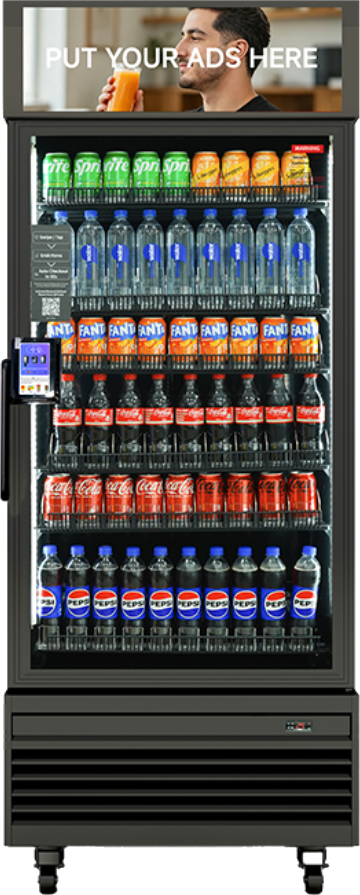 Jadex Vending Max 620S smart cooler (US620S)