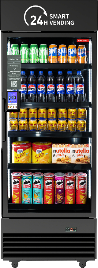 Jadex Vending Plus 440 smart cooler (US440)