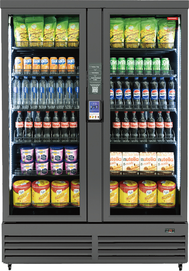 Jadex Vending Ultra 1200 smart cooler (US1200CT)